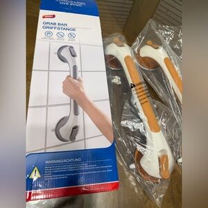 Grab Bars for Bathtubs and Showers 2 Pack Shower Handle